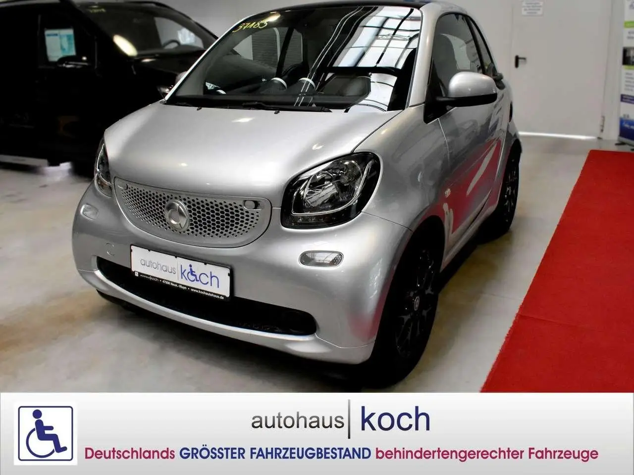 Photo 1 : Smart Fortwo 2015 Essence