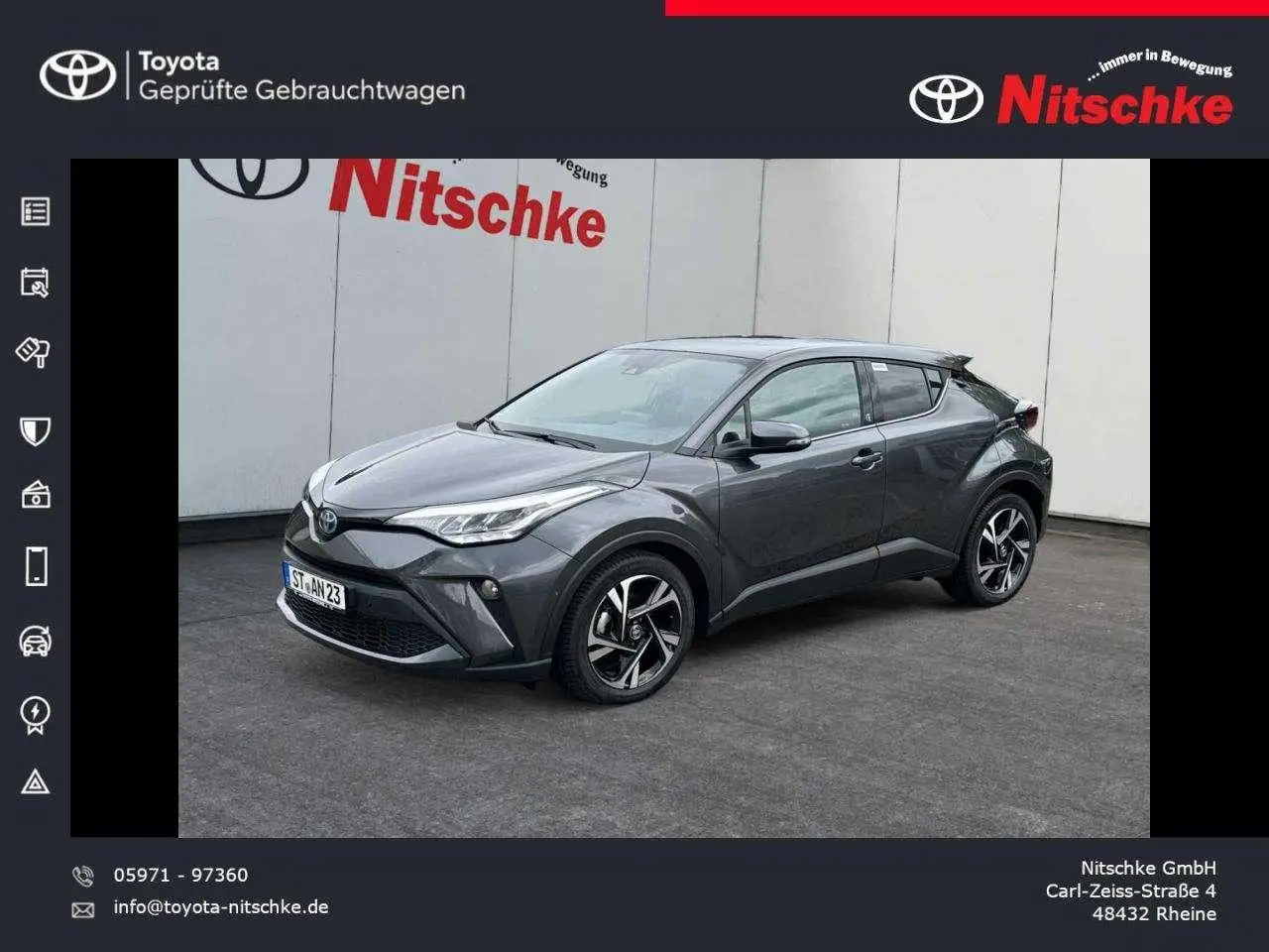 Photo 1 : Toyota C-hr 2023 Hybrid