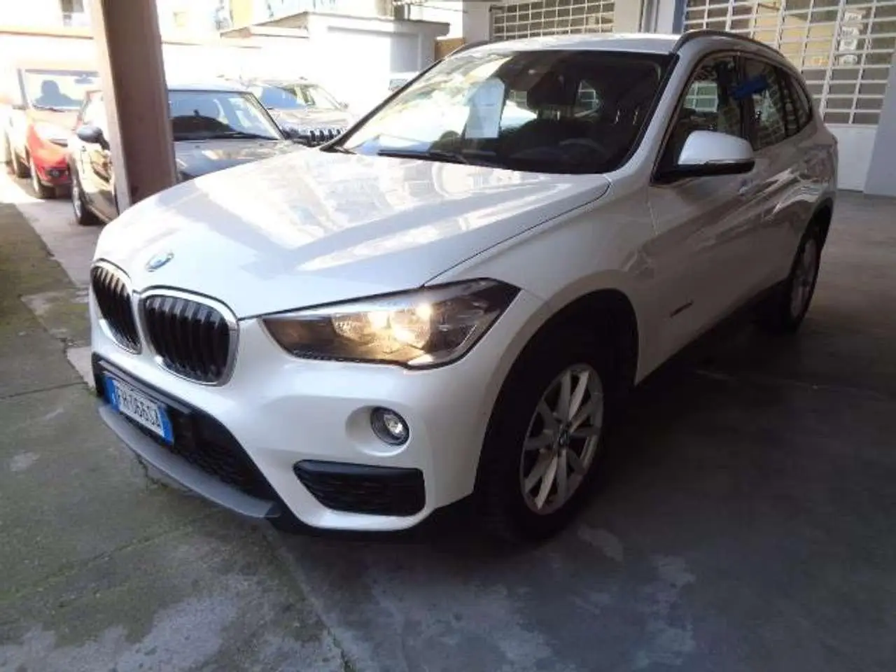 Photo 1 : Bmw X1 2017 Diesel