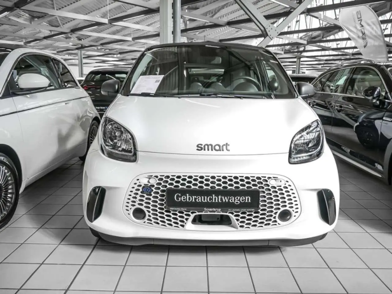 Photo 1 : Smart Forfour 2020 Électrique