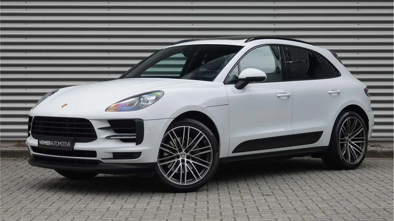 Photo 1 : Porsche Macan 2019 Petrol