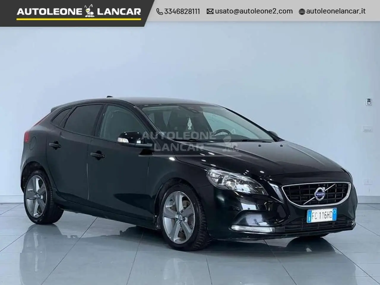 Photo 1 : Volvo V40 2015 Diesel