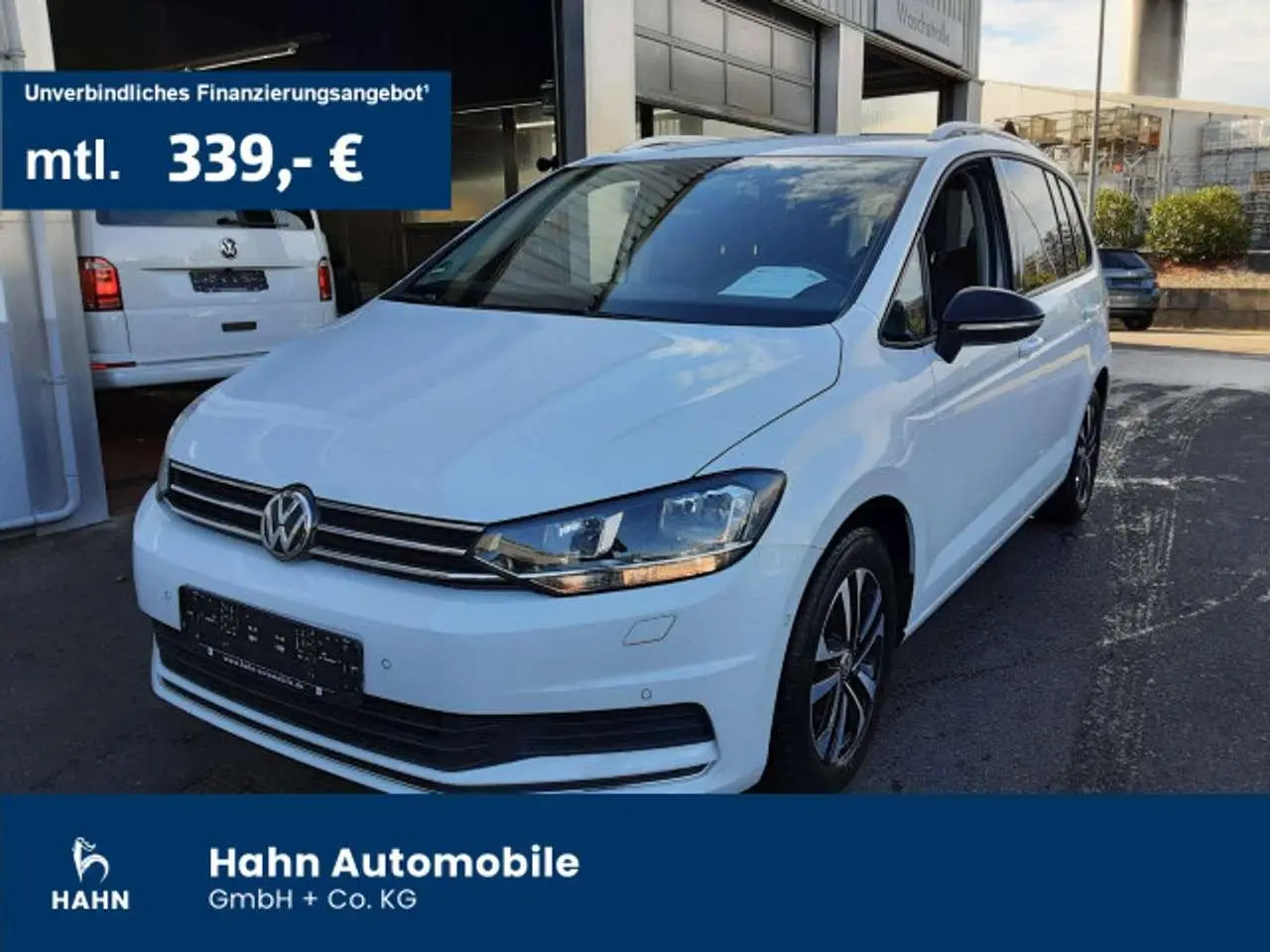 Photo 1 : Volkswagen Touran 2019 Essence