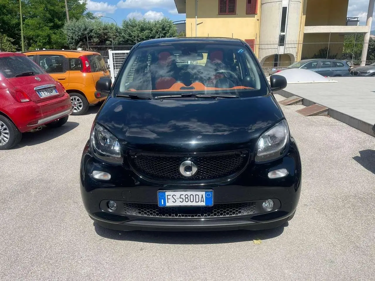 Photo 1 : Smart Forfour 2018 Petrol