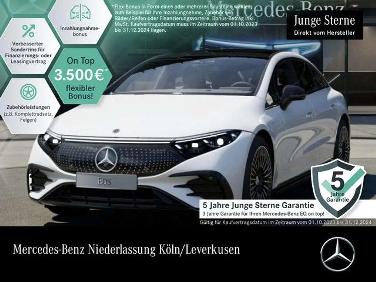 Photo 1 : Mercedes-benz Eqs 2023 Electric