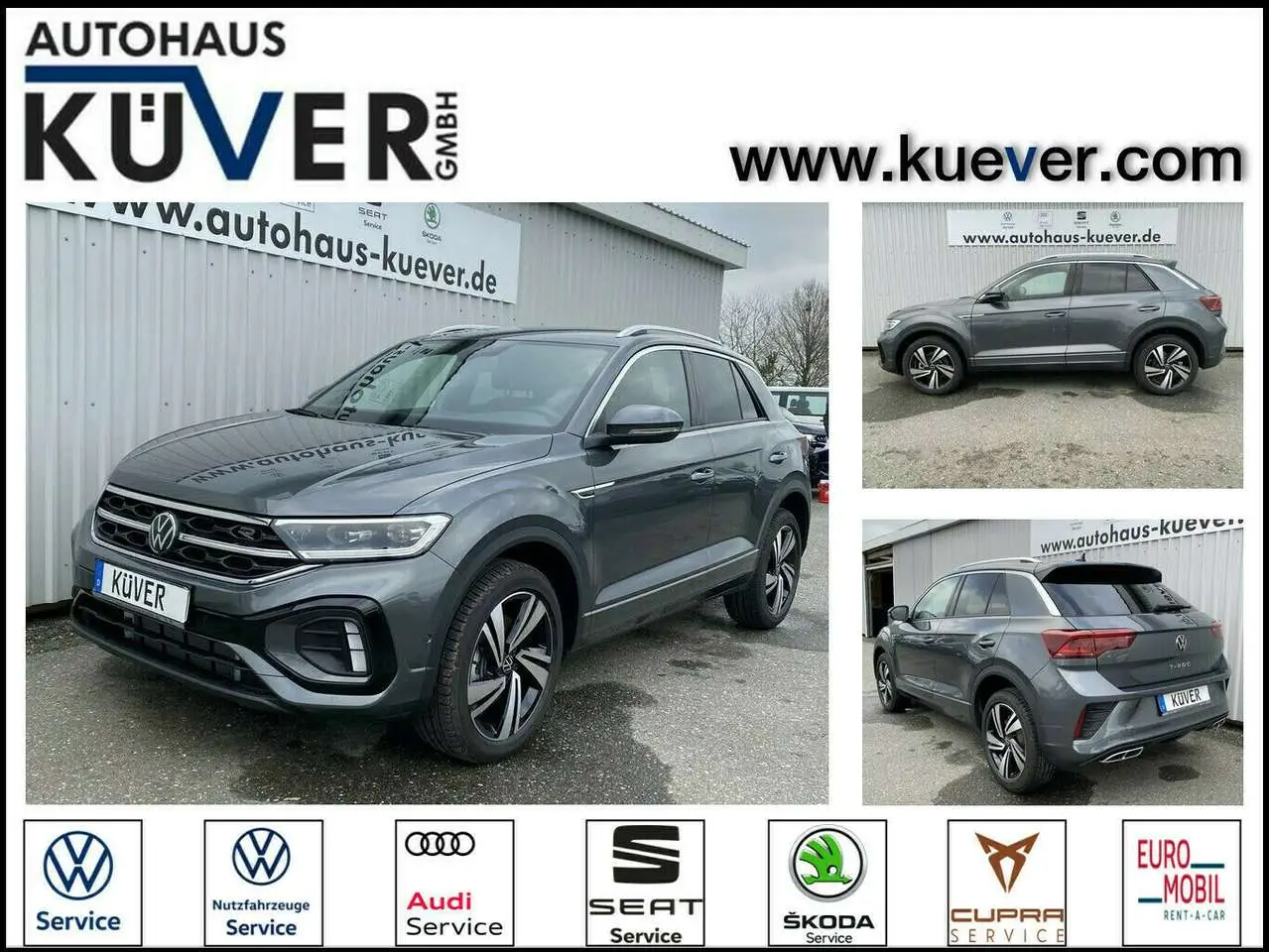 Photo 1 : Volkswagen T-roc 2023 Diesel