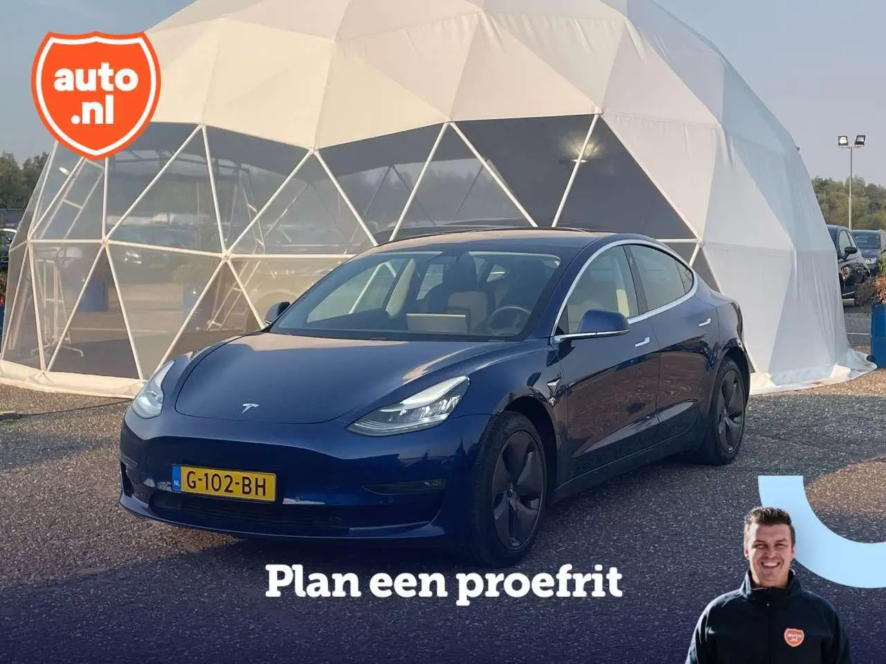 Photo 1 : Tesla Model 3 2019 Electric