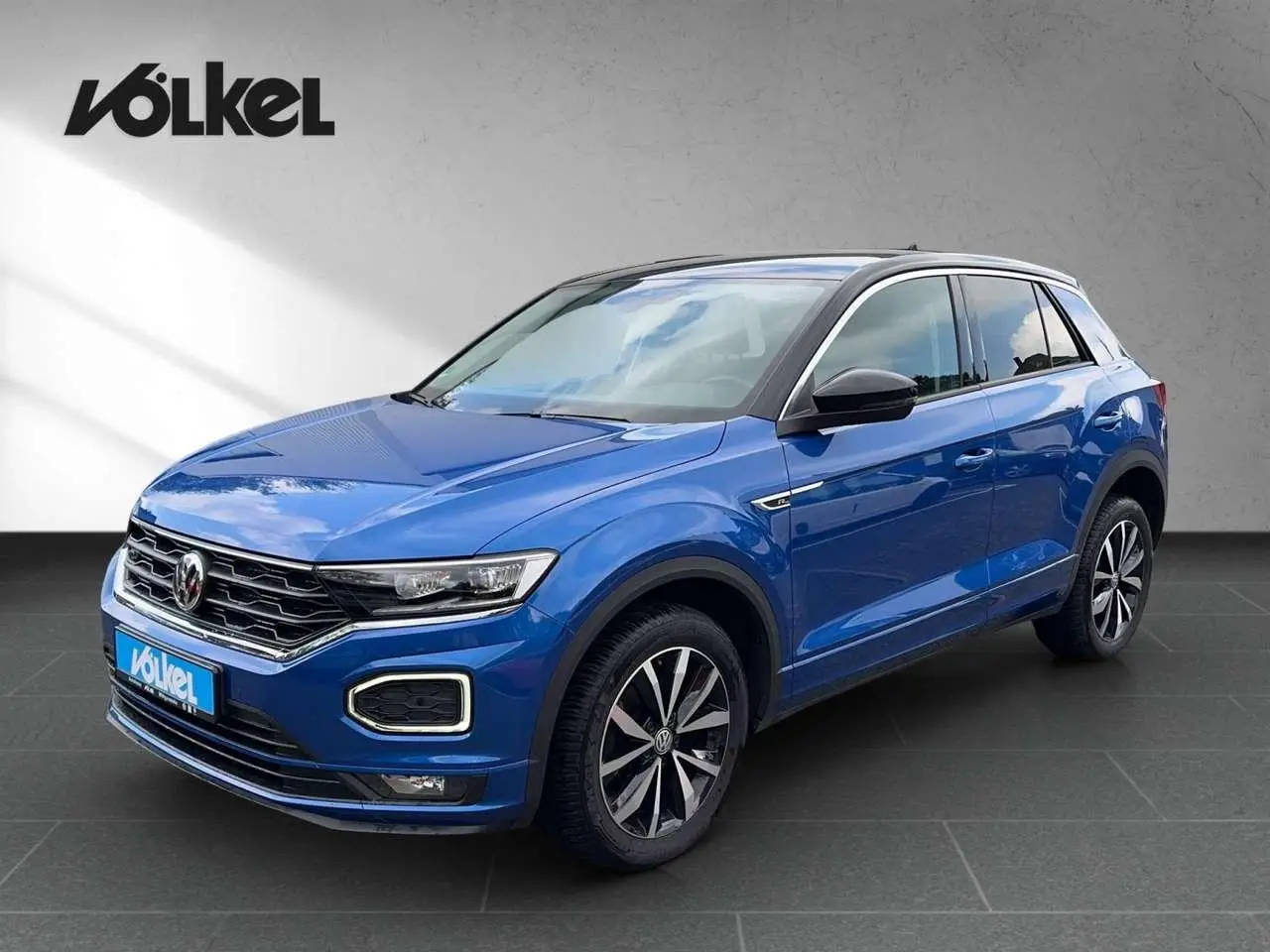 Photo 1 : Volkswagen T-roc 2020 Petrol