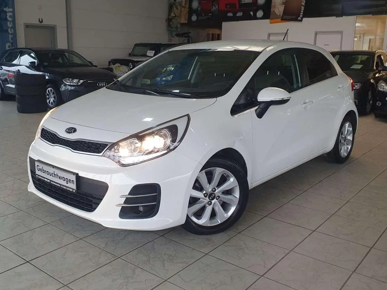 Photo 1 : Kia Rio 2015 Essence