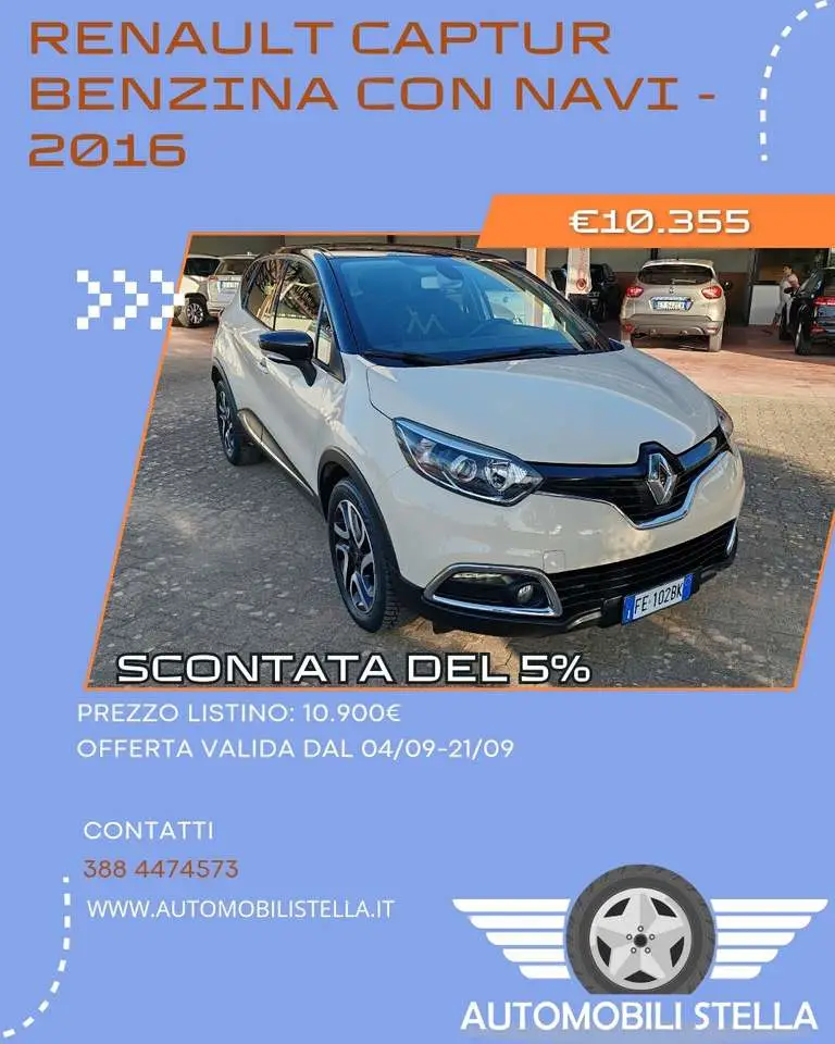 Photo 1 : Renault Captur 2016 Essence