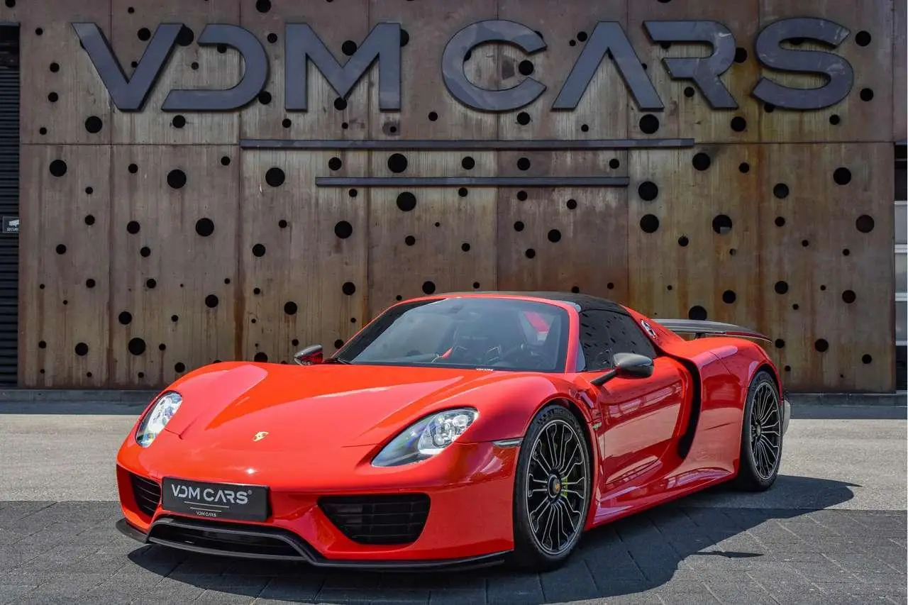 Photo 1 : Porsche 918 2014 Hybrid