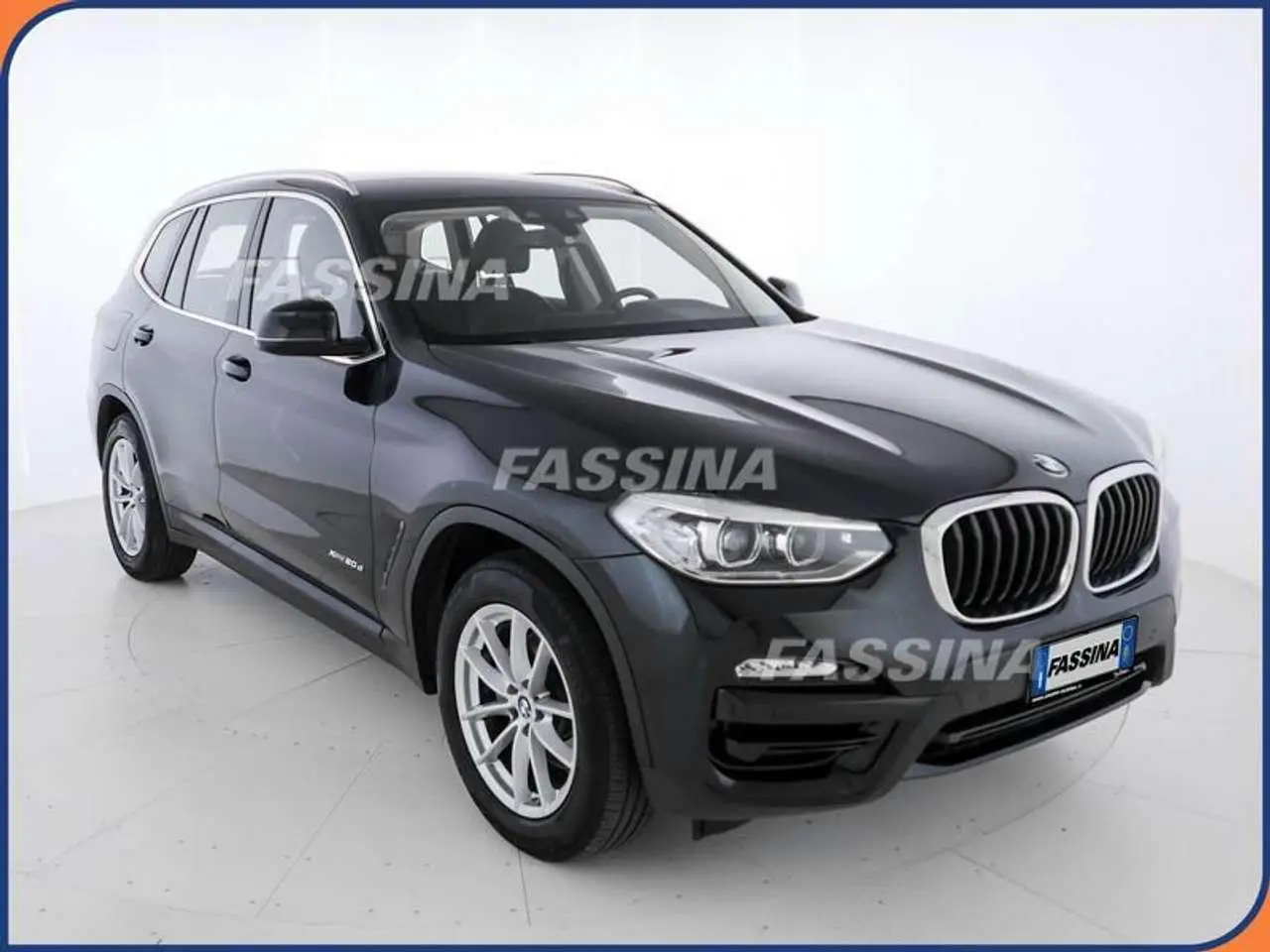 Photo 1 : Bmw X3 2018 Diesel