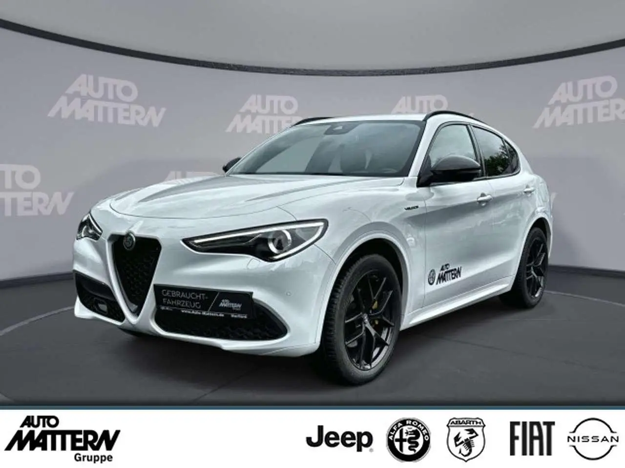 Photo 1 : Alfa Romeo Stelvio 2022 Petrol