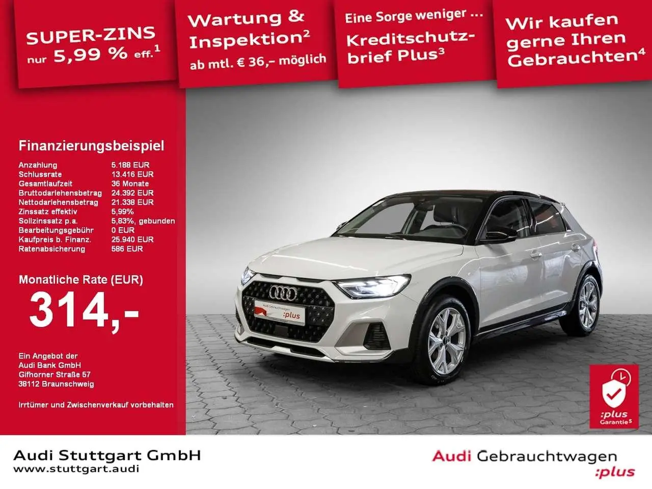 Photo 1 : Audi A1 2021 Essence