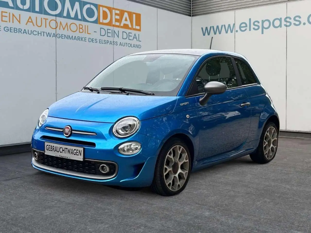 Photo 1 : Fiat 500 2021 Essence