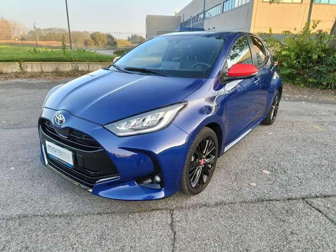 Photo 1 : Toyota Yaris 2021 Hybride