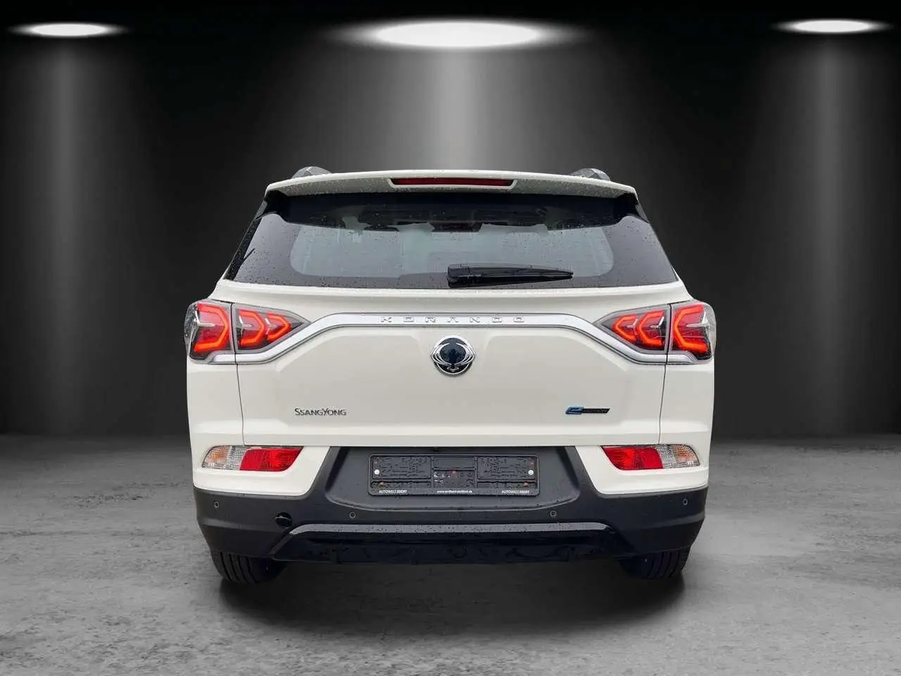 Photo 1 : Ssangyong Korando 2023 Electric