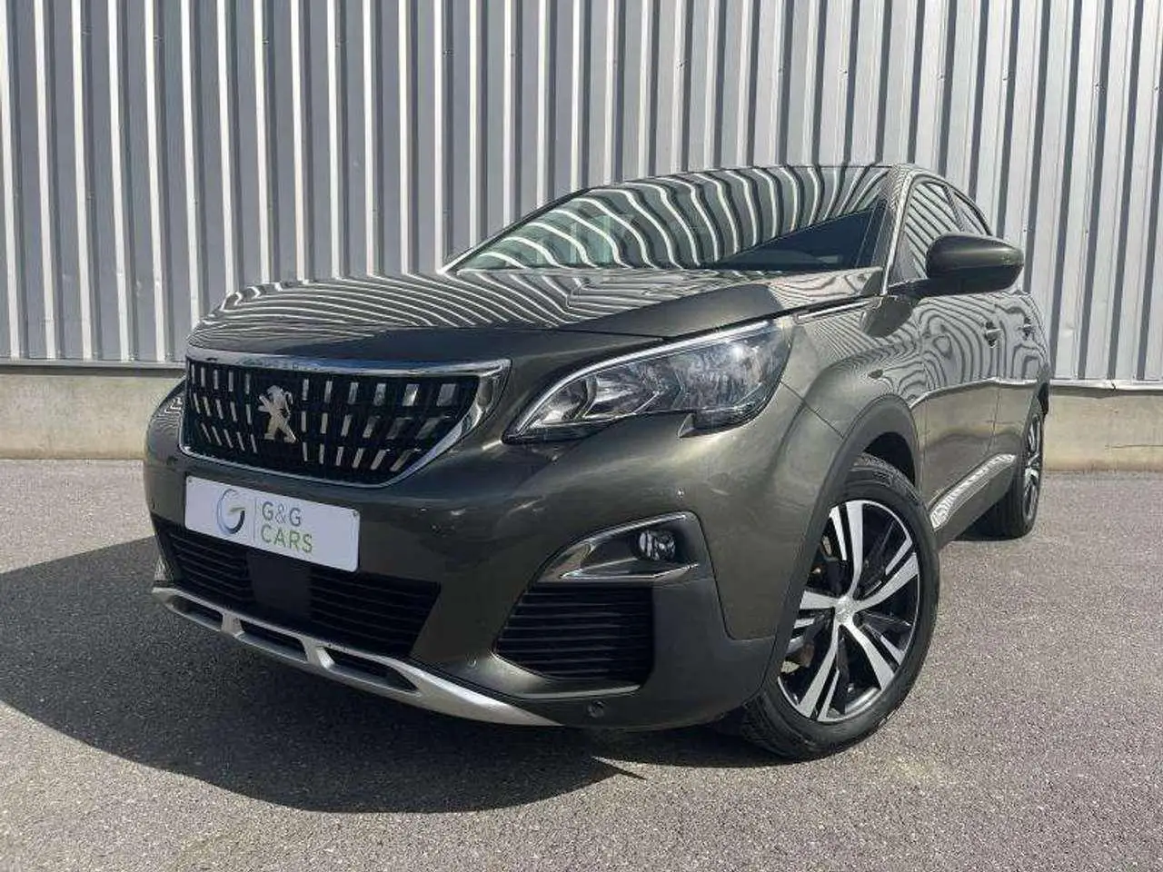 Photo 1 : Peugeot 3008 2019 Diesel