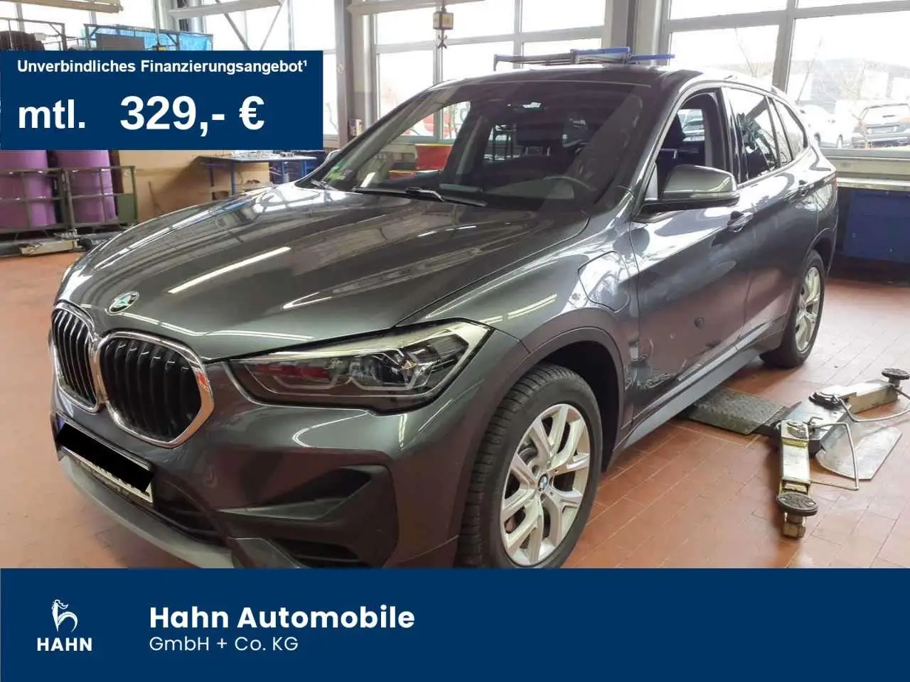 Photo 1 : Bmw X1 2020 Hybride