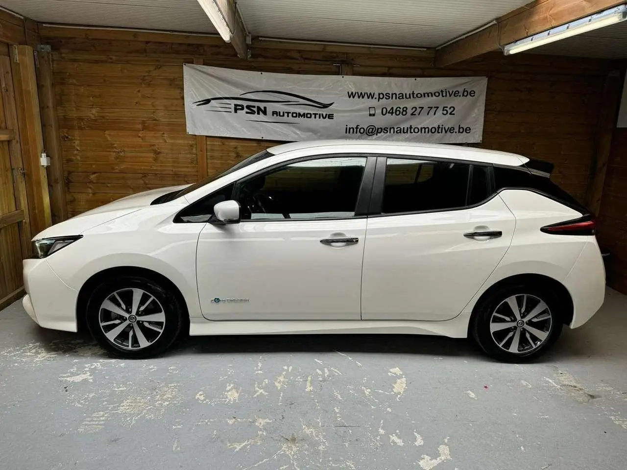 Photo 1 : Nissan Leaf 2020 Electric