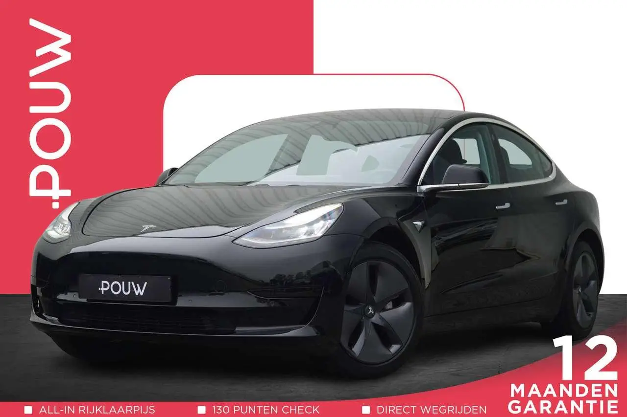 Photo 1 : Tesla Model 3 2019 Électrique