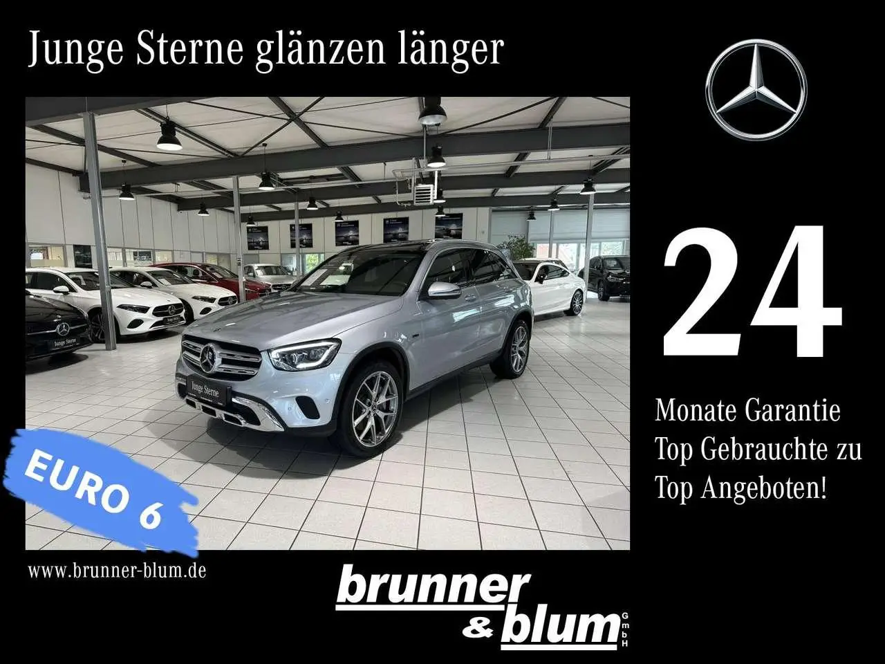 Photo 1 : Mercedes-benz Classe Glc 2020 Hybride