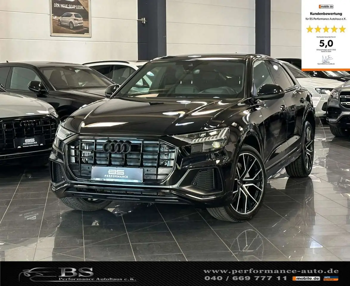 Photo 1 : Audi Q8 2021 Diesel