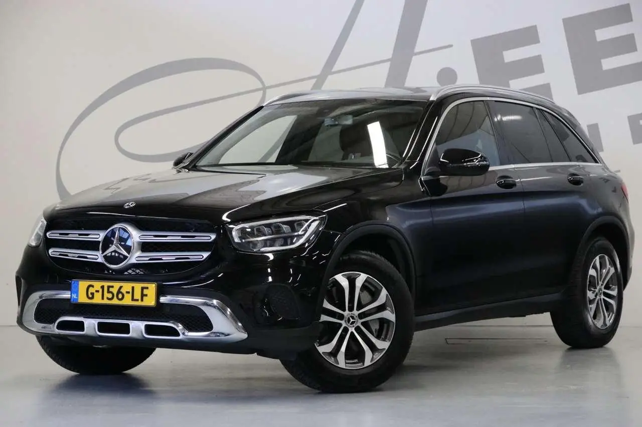 Photo 1 : Mercedes-benz Classe Glc 2019 Hybride