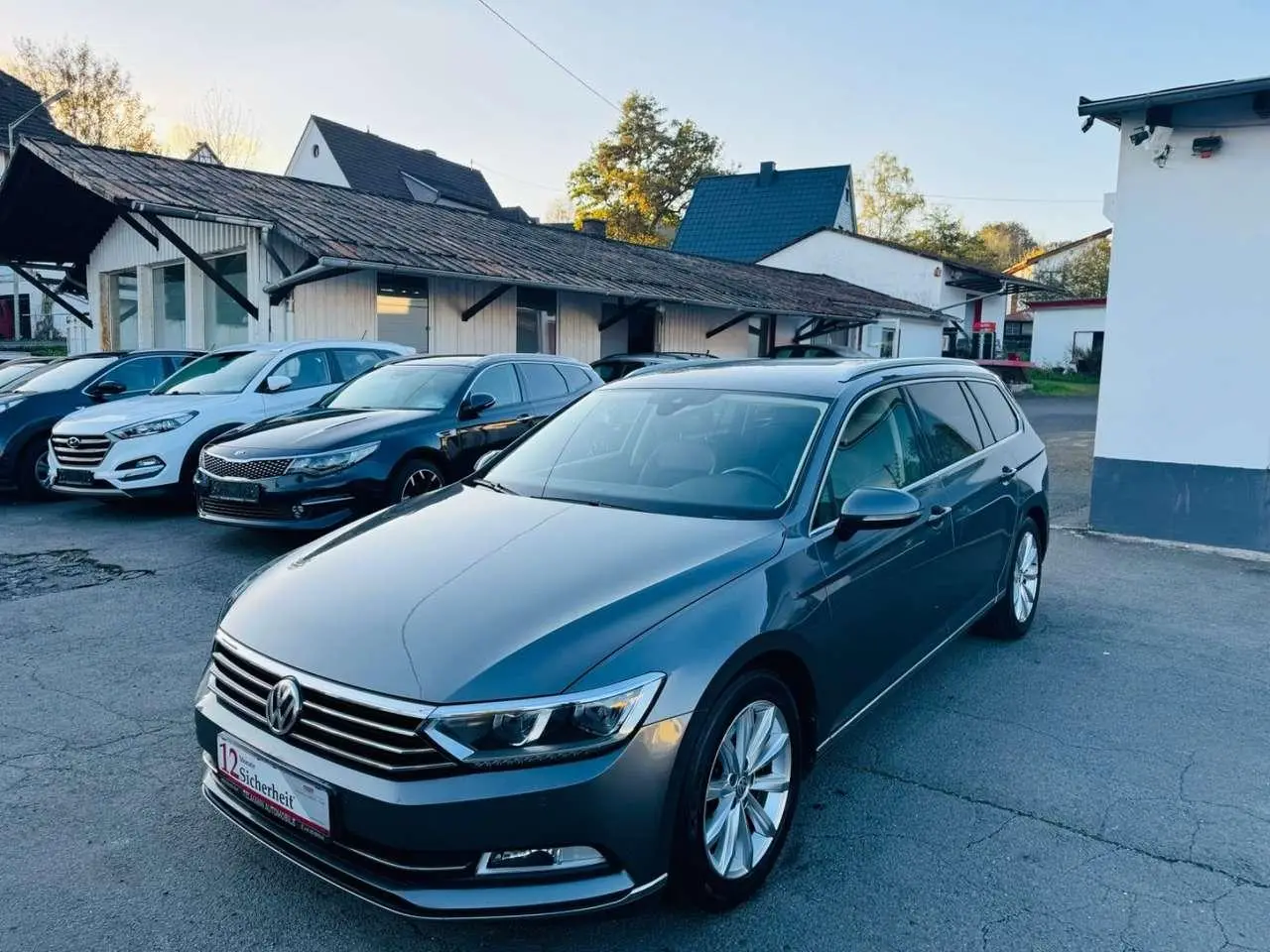 Photo 1 : Volkswagen Passat 2016 Diesel