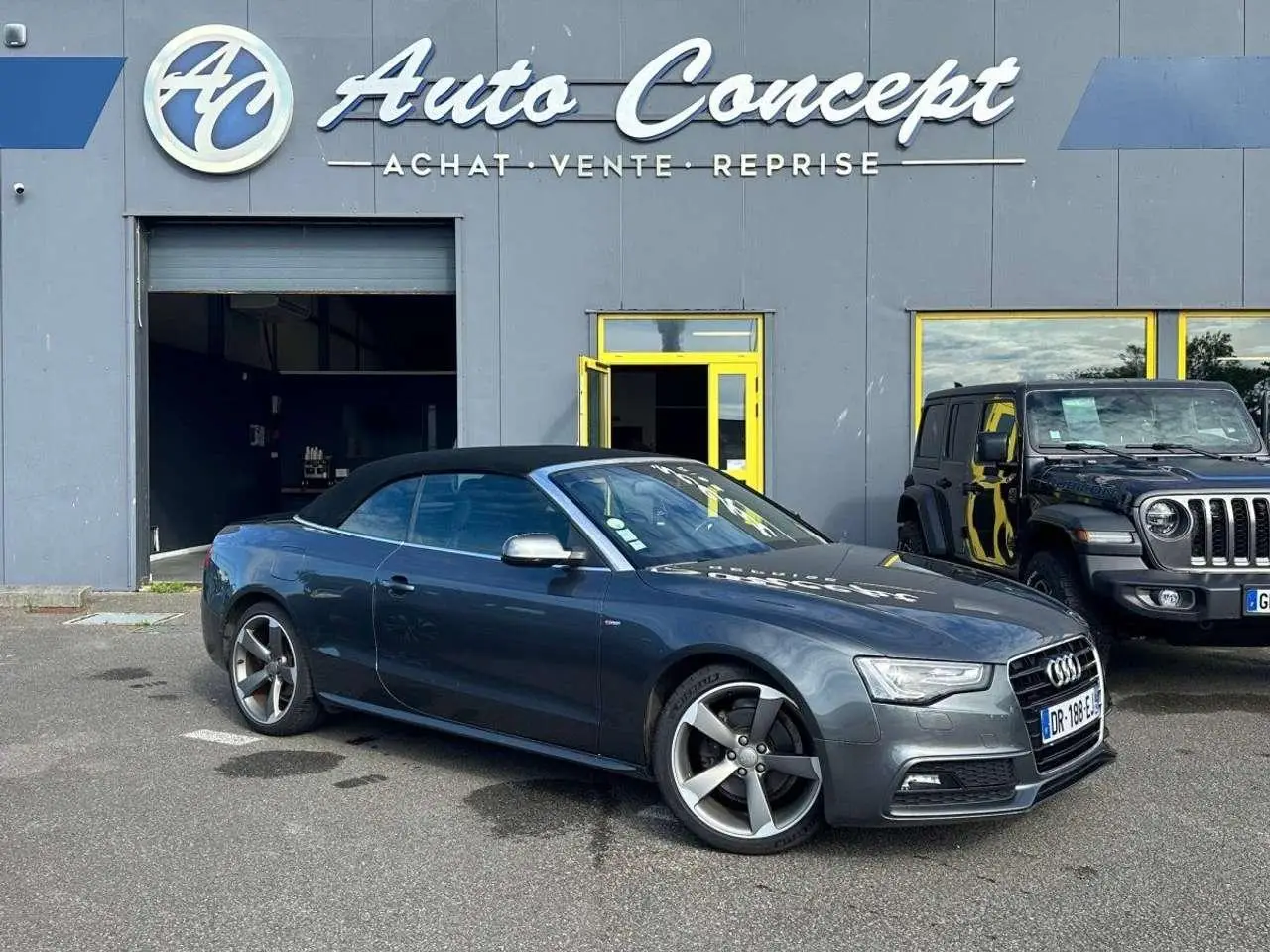 Photo 1 : Audi A5 2015 Diesel