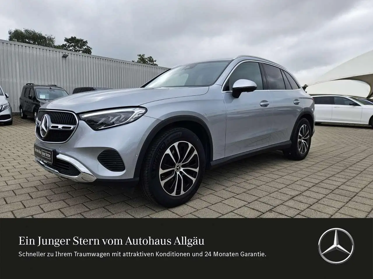 Photo 1 : Mercedes-benz Classe Glc 2023 Petrol