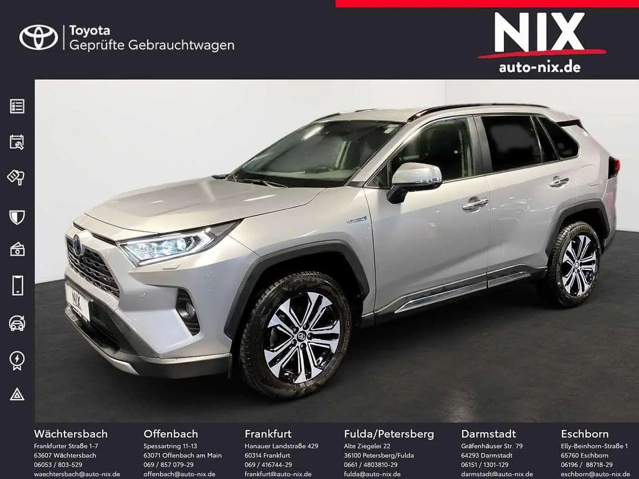 Photo 1 : Toyota Rav4 2019 Hybride