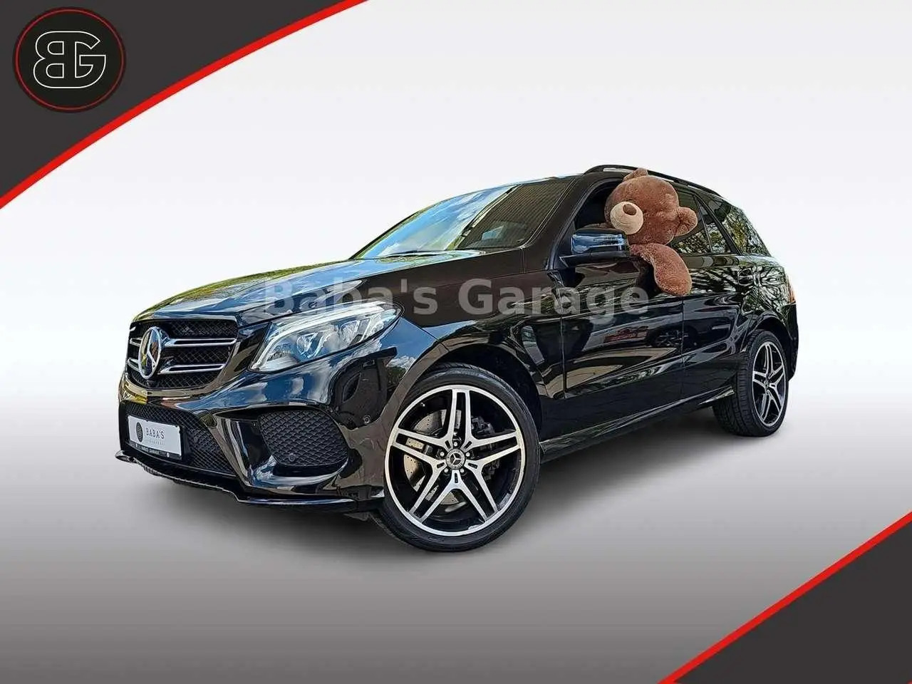 Photo 1 : Mercedes-benz Classe Gle 2017 Essence