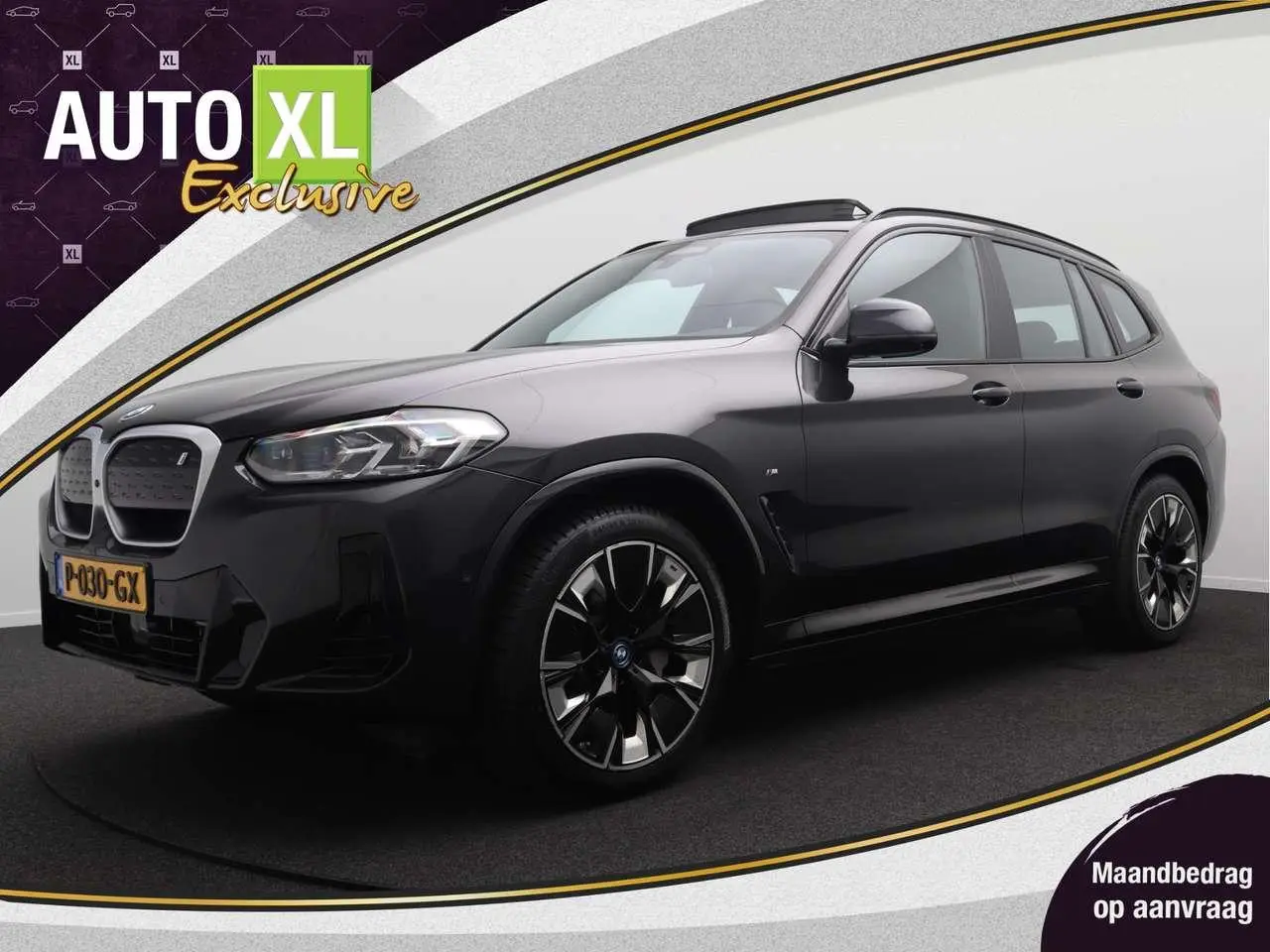 Photo 1 : Bmw Ix3 2022 Électrique