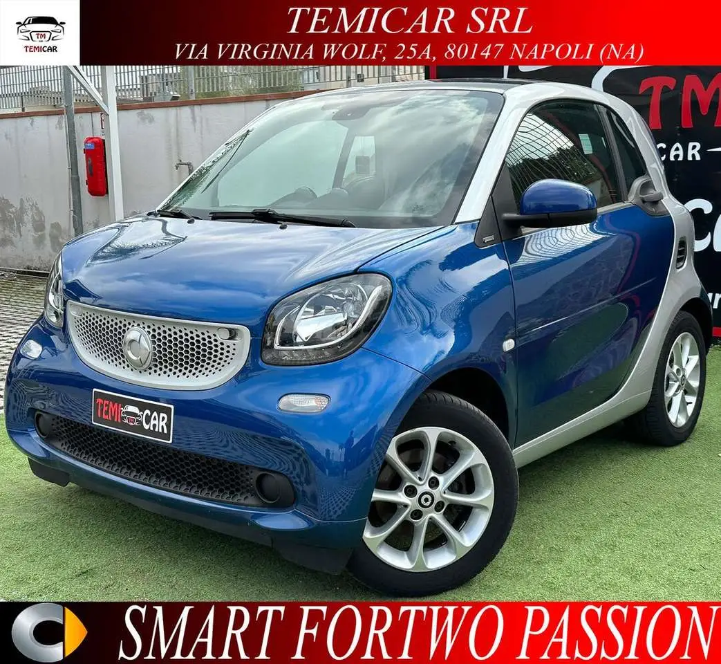 Photo 1 : Smart Fortwo 2017 Petrol