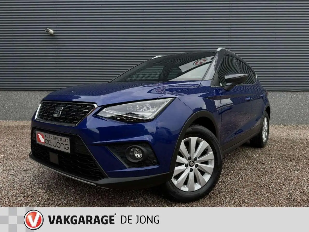 Photo 1 : Seat Arona 2021 Petrol