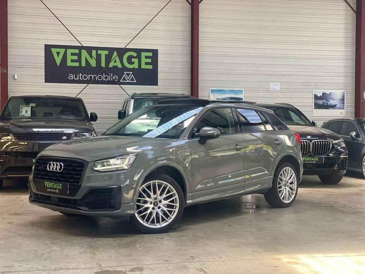 Photo 1 : Audi Q2 2018 Petrol