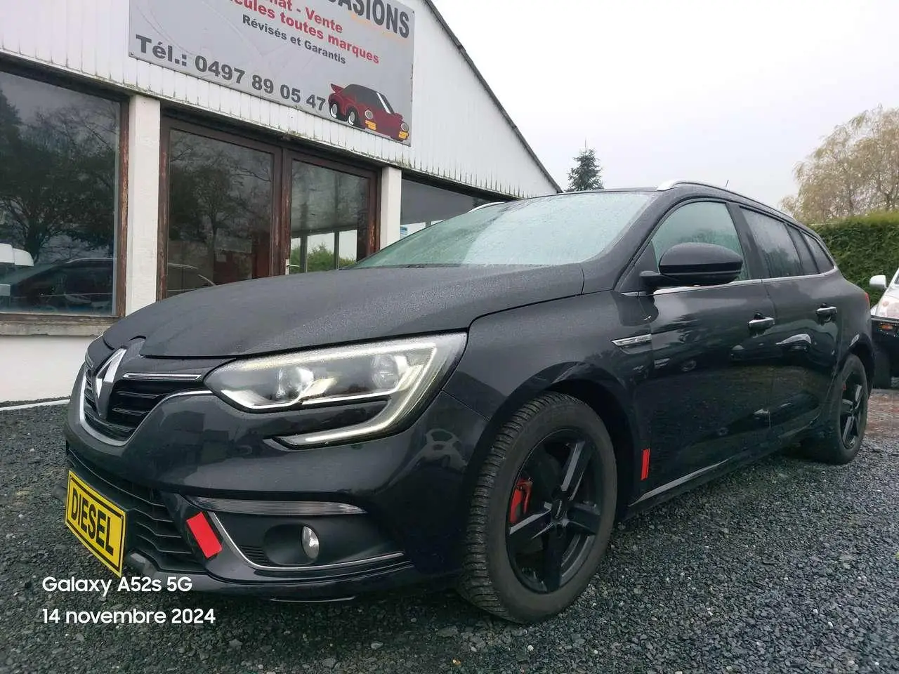 Photo 1 : Renault Megane 2018 Diesel