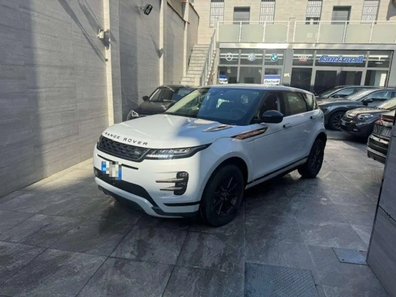 Photo 1 : Land Rover Range Rover Evoque 2021 Hybride