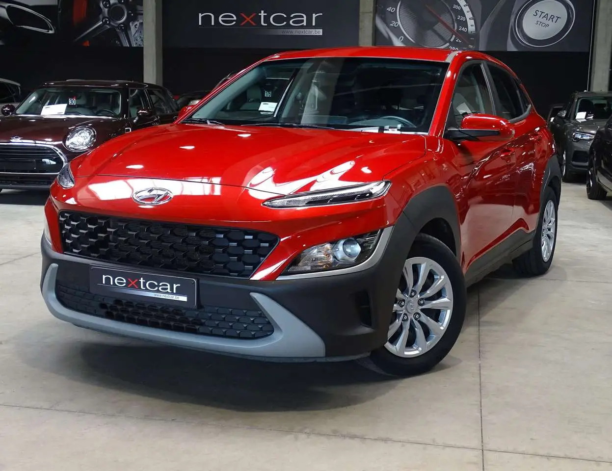 Photo 1 : Hyundai Kona 2021 Petrol