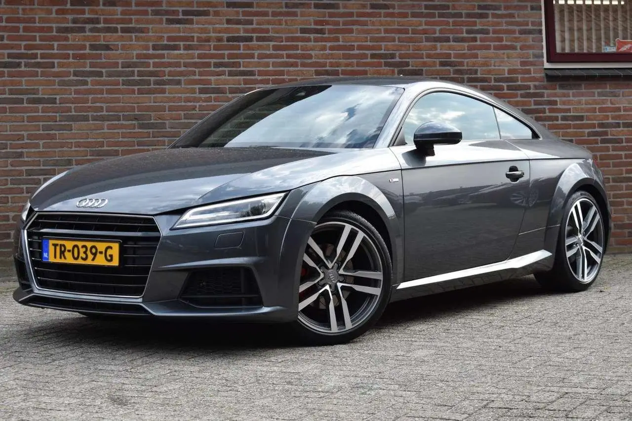 Photo 1 : Audi Tt 2015 Petrol