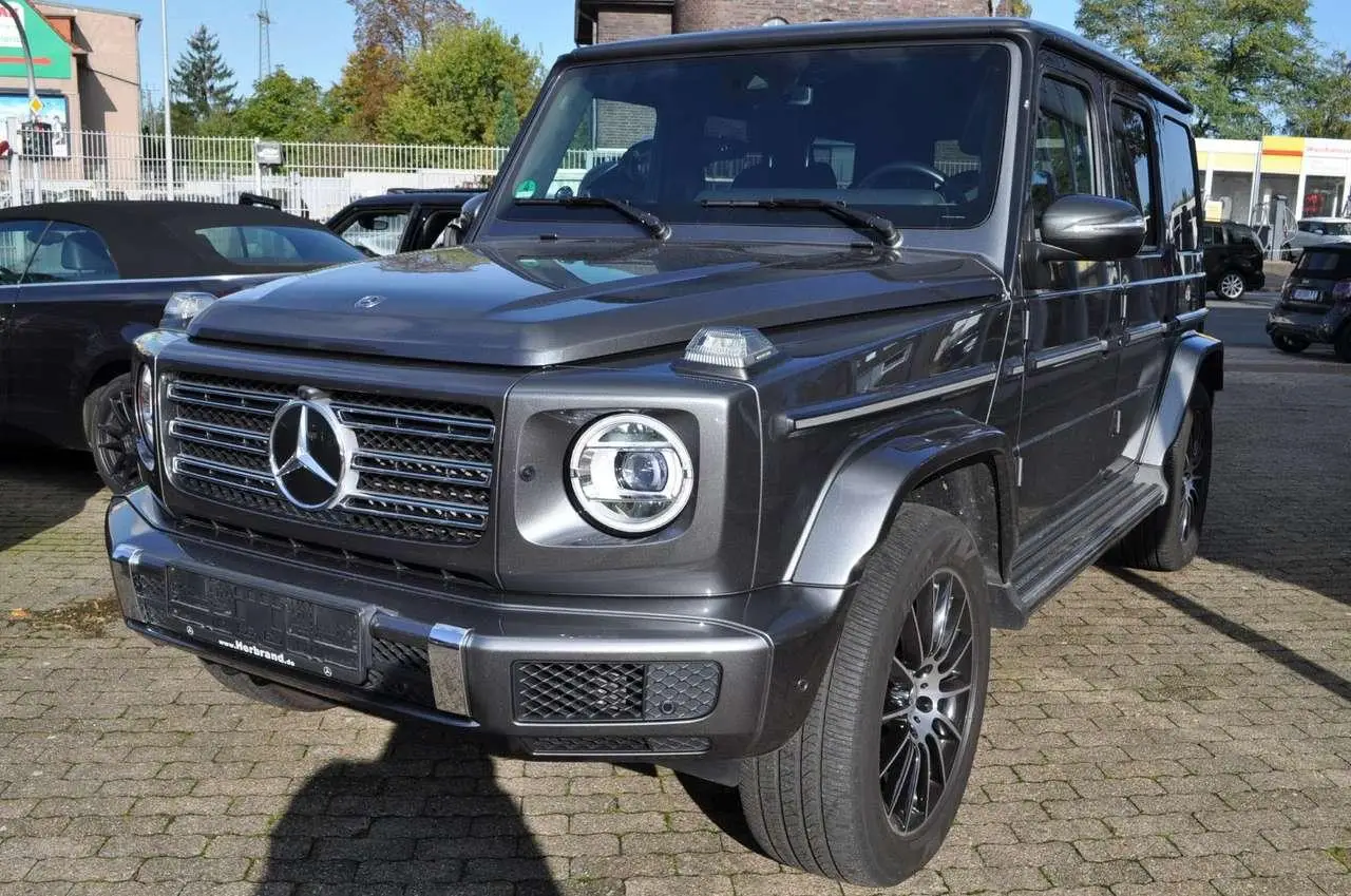 Photo 1 : Mercedes-benz Serie G 2020 Diesel