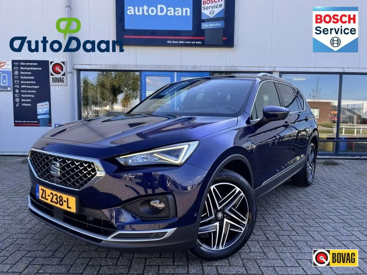 Photo 1 : Seat Tarraco 2019 Essence