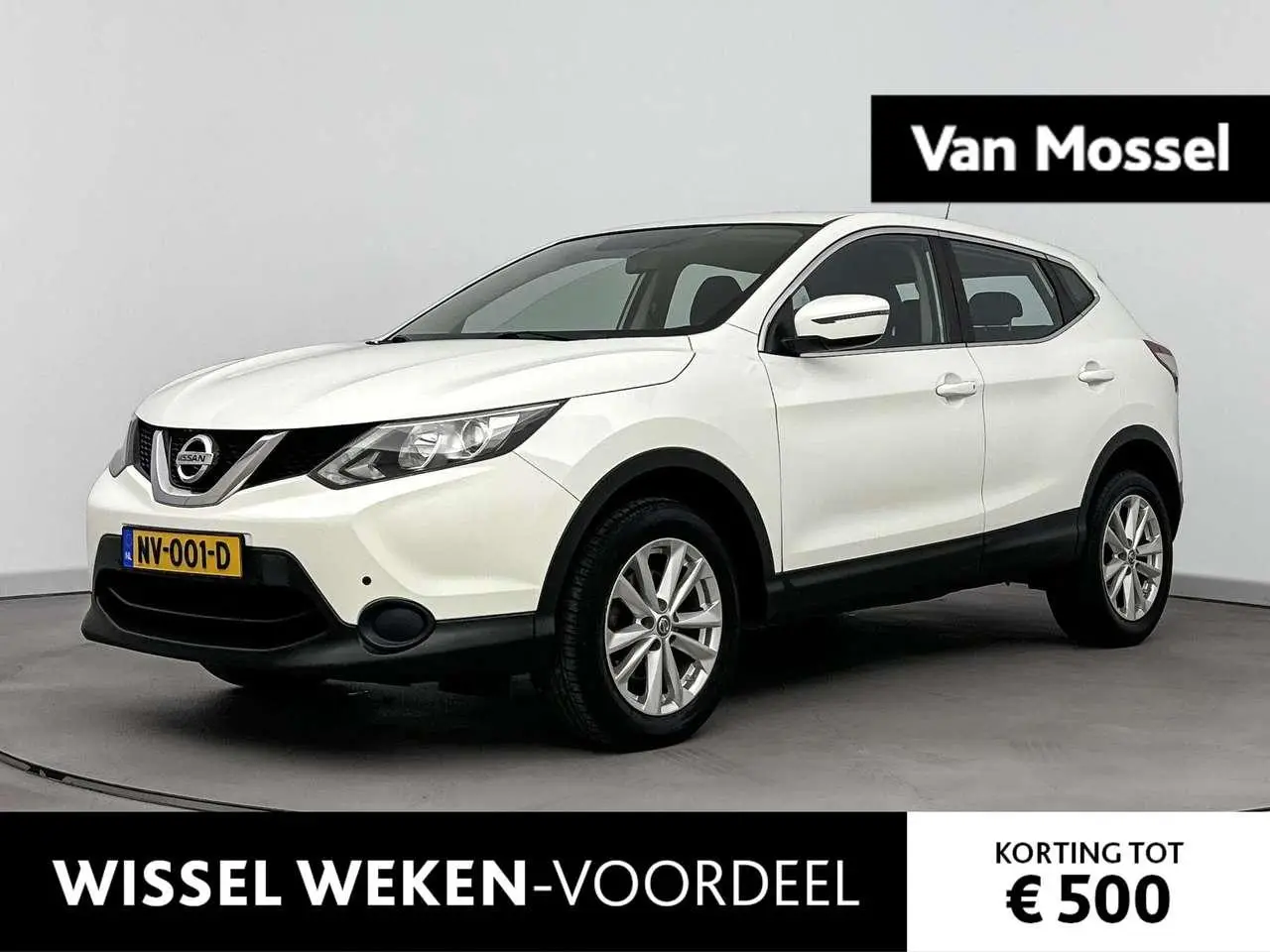 Photo 1 : Nissan Qashqai 2017 Petrol