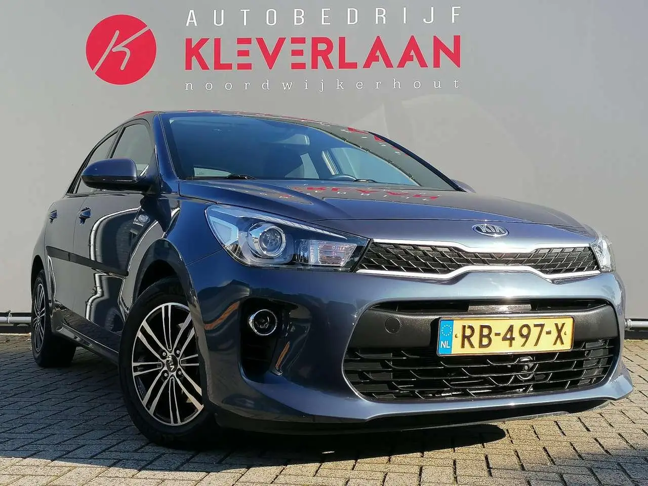 Photo 1 : Kia Rio 2017 Essence