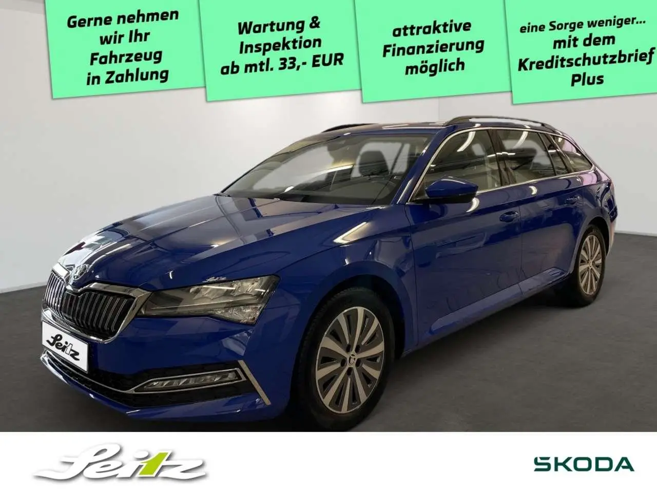 Photo 1 : Skoda Superb 2022 Hybrid