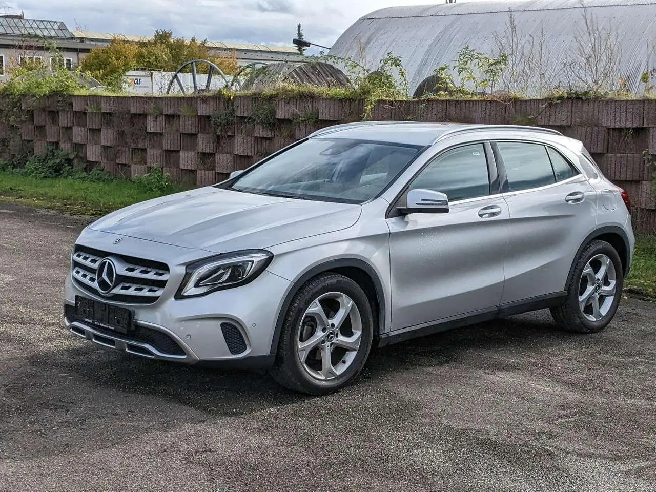 Photo 1 : Mercedes-benz Classe Gla 2018 Petrol