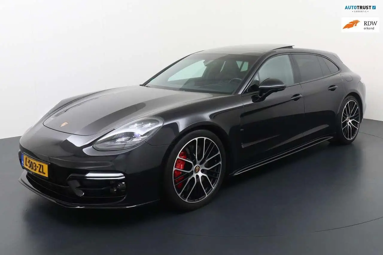 Photo 1 : Porsche Panamera 2021 Hybride