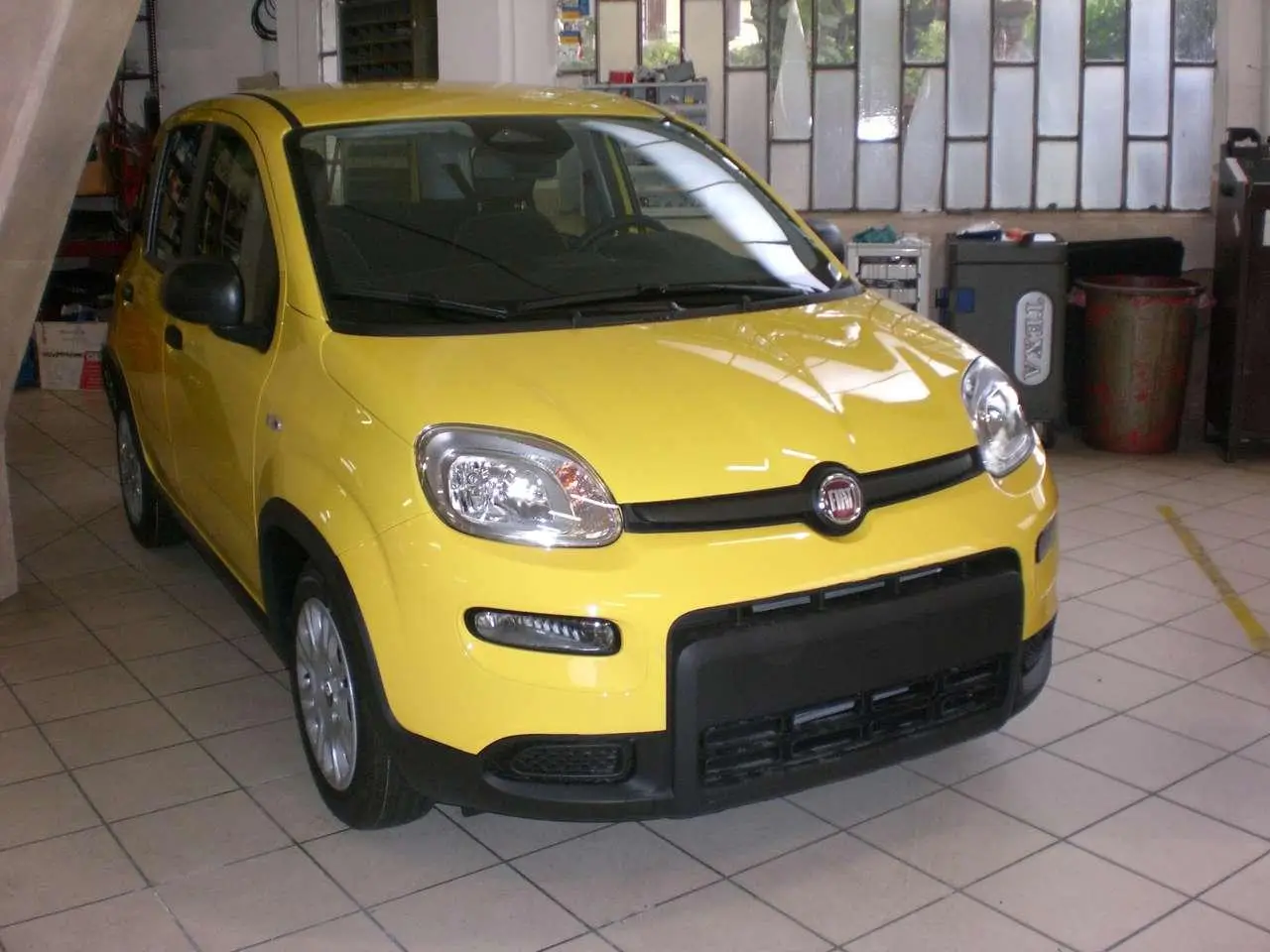 Photo 1 : Fiat Panda 2024 Hybrid