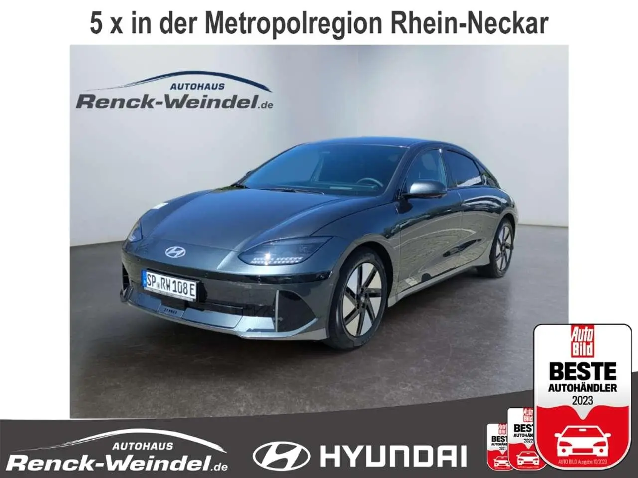 Photo 1 : Hyundai Ioniq 2023 Electric